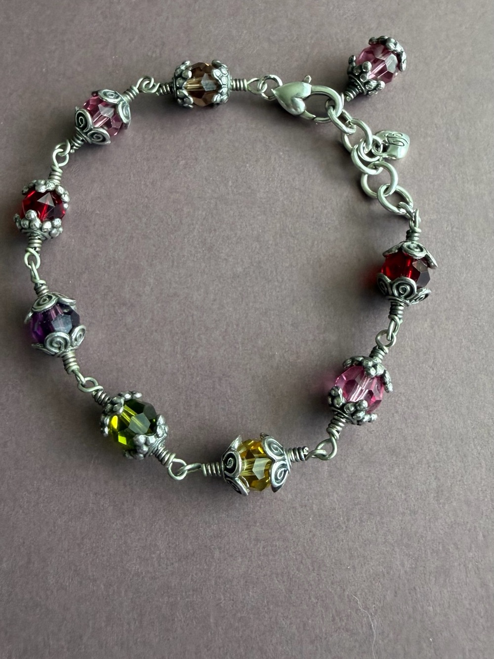 Brighton Glass Mountain bracelet
